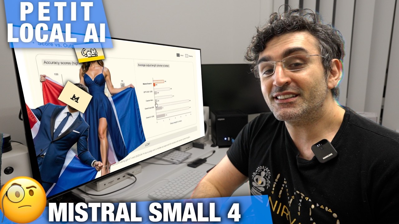 Let's Run NAJWIĘKSZY Petit Local AI we Francji - Mistral Small 4 TESTOWANY