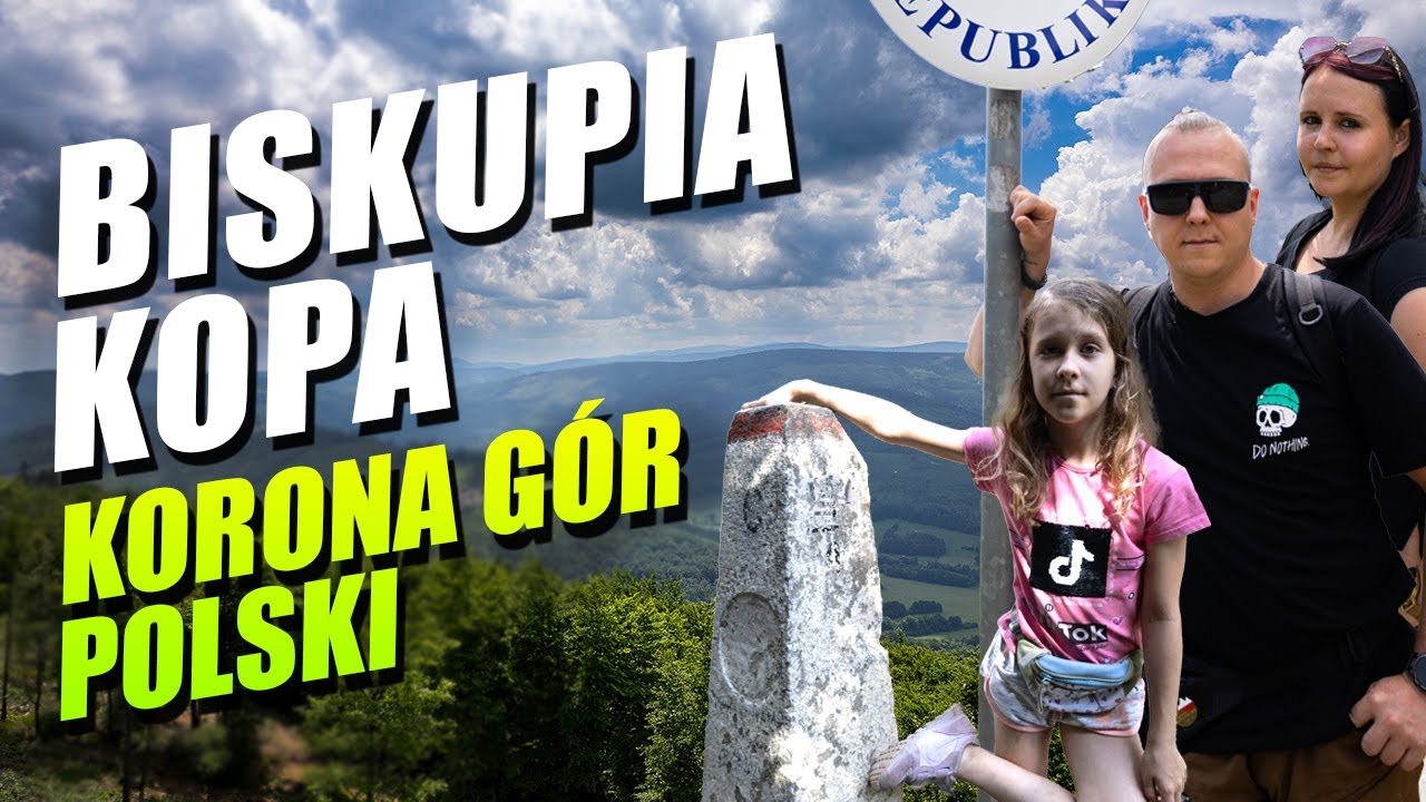 BISKUPIA KOPA - NAJWYŻSZY SZCZYT GÓR OPAWSKICH | KORONA GÓR POLSKI