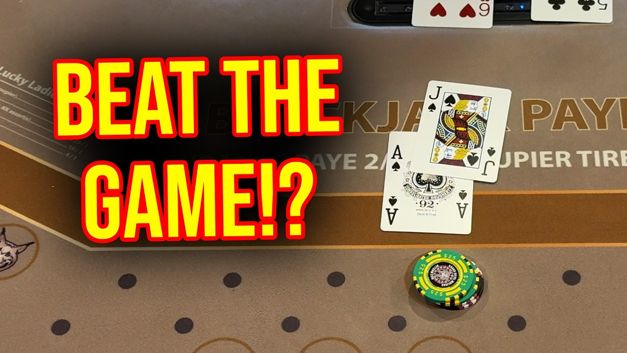 WINNING AGAIN!! HAVE I MASTERED THE GAME OF BLACKJACK!? #blackjack #casino #guru