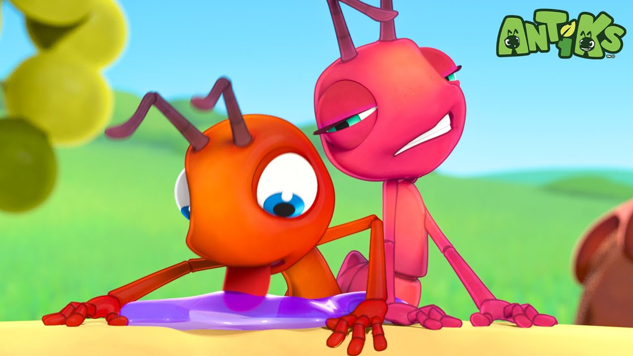 Mermelada imposible | ¡Compilaciones de Antiks en Español! | Dibujos Animados | Videos para niños