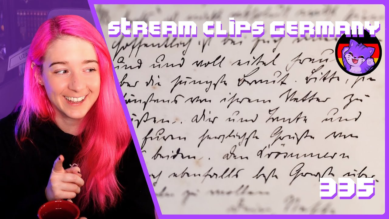 DAS ist absolut nötig! 😆 | Stream Clips Germany 335 | Liza Grimm Reaction