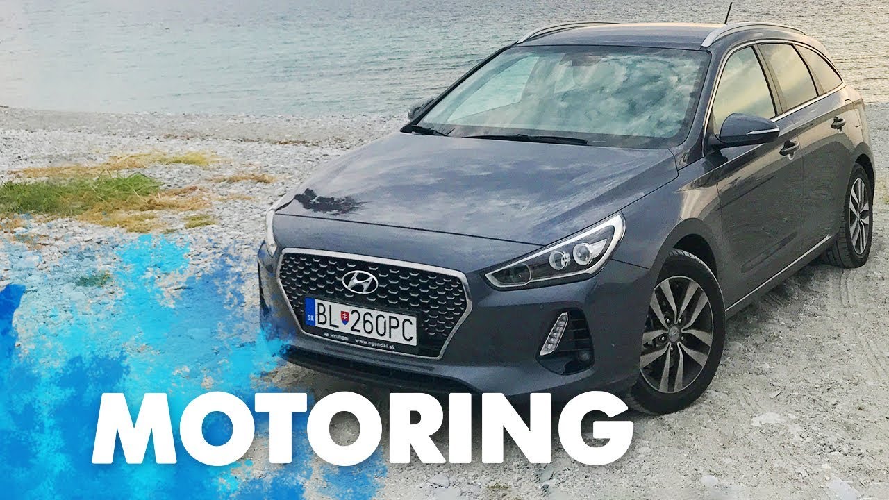 Hyundai i30 kombi na ceste do Grécka a detroitský autosalón - Motoring 4/2018