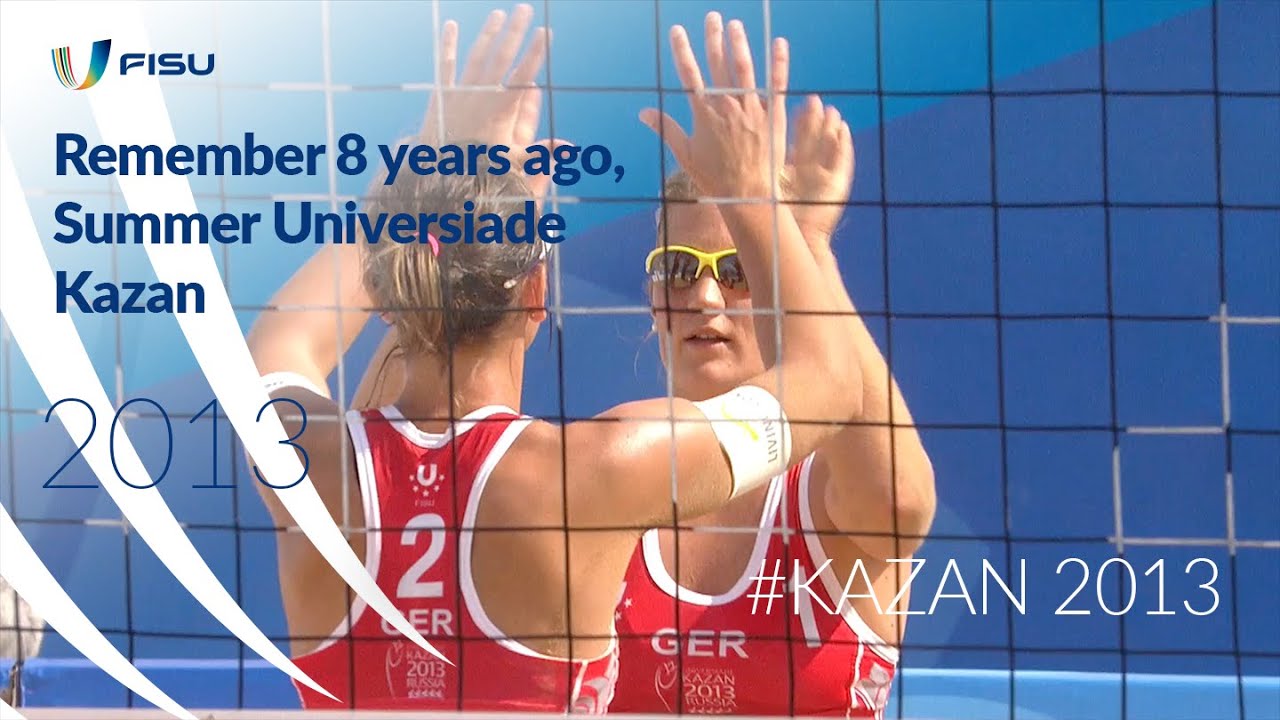 Remember 8 years ago, Summer Universiade Kazan 2013
