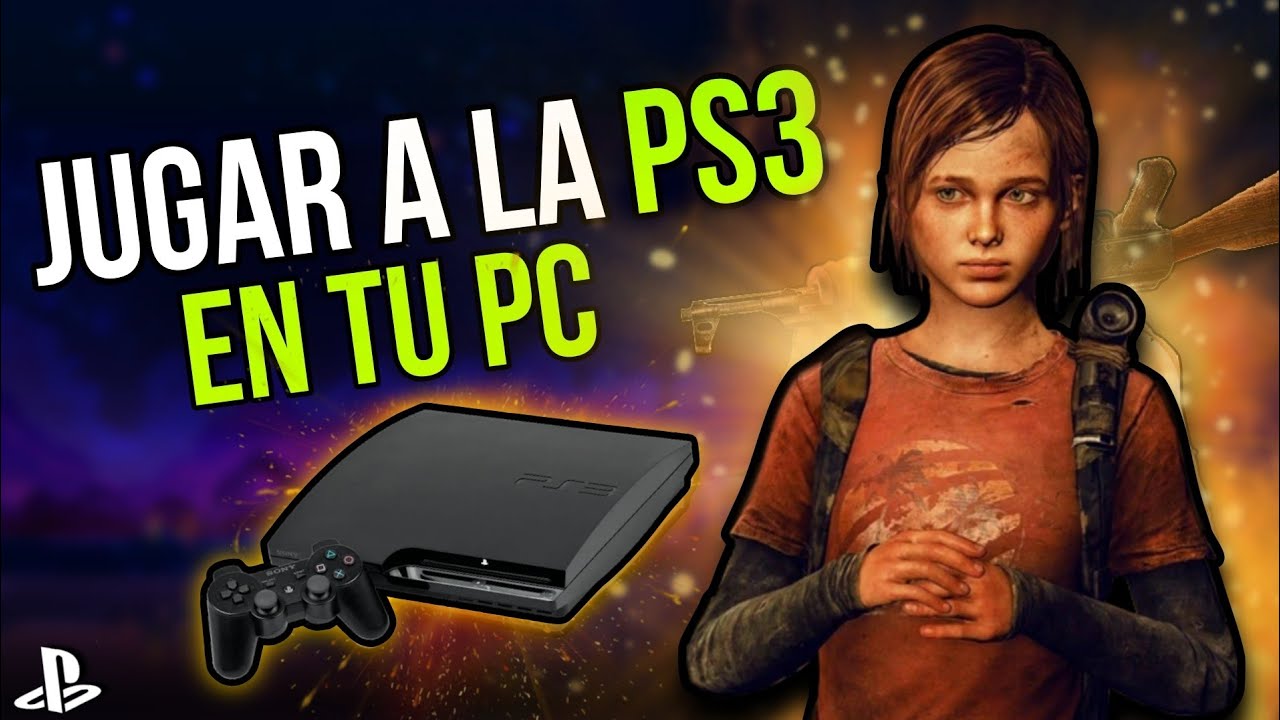 COMO INSTALAR RPCS3 🕹 - EMULADOR para JUGAR a la PS3 en tu PC 🎮