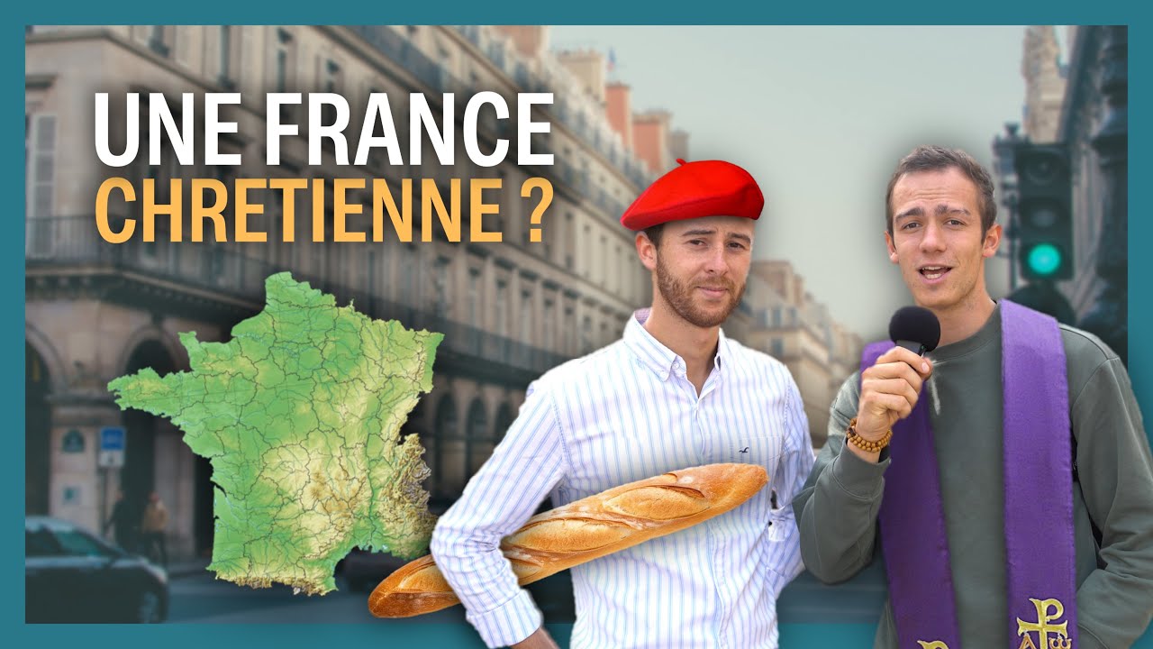 LA FRANCE EST-ELLE UN PAYS CHRÉTIEN ? #microtrottoir
