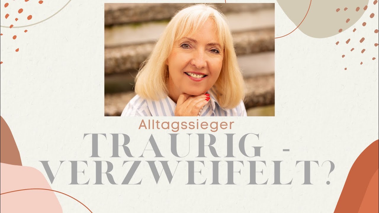 Traurig - verzweifelt?