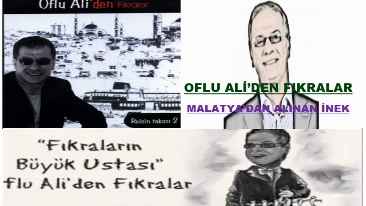 OFLU ALİ'DEN FIKRALAR - MALATYA'DAN ALINAN İNEK