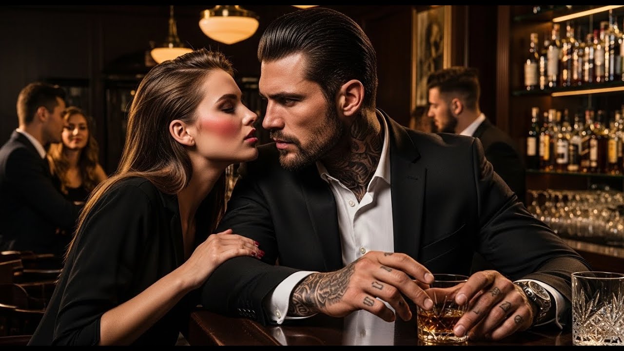 She Dared Herself to Kiss the Coldest Man in the Bar — She Didn’t Know He Was a Mafia Boss