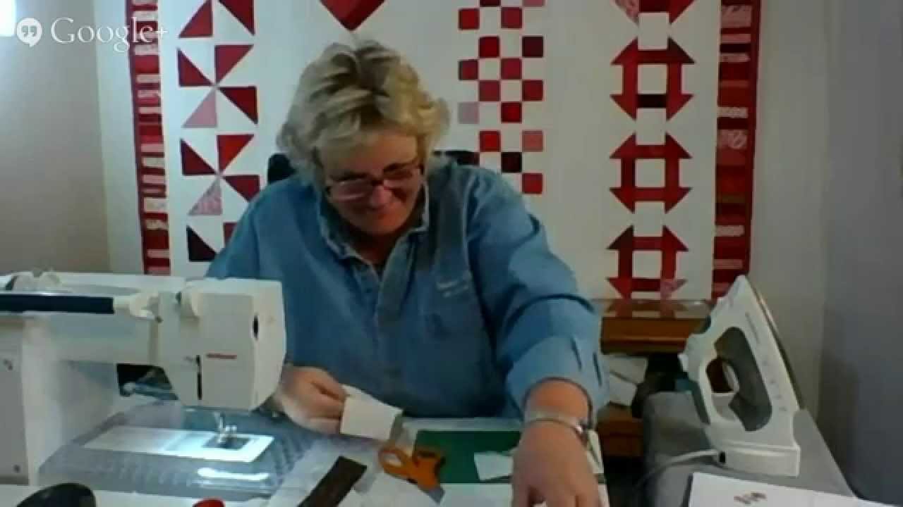Simply Colorful FiberCast: Dear Jane M-13 Quilt Block (Lynette's Diamond)