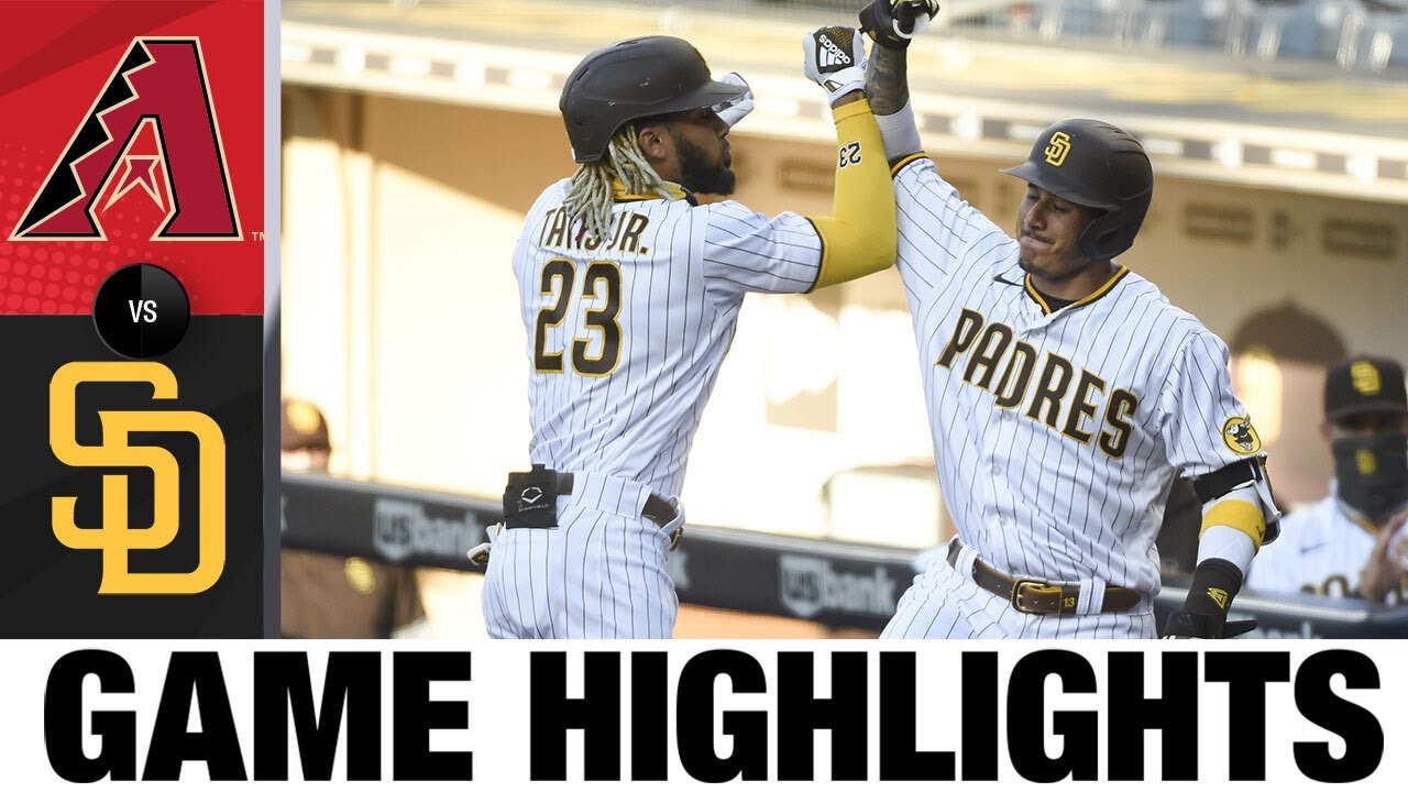 Padres homer three times in shutout win | D-backs-Padres Game Highlights 8/7/20
