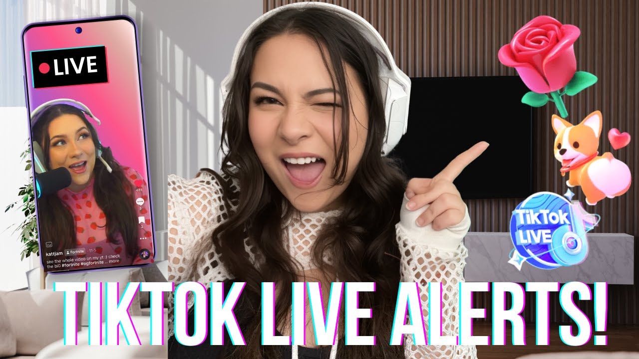 Прямая трансляция для «чайников»: как настроить оповещения TikTok (TikFinity)