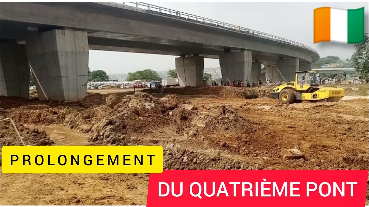 Le Quatrième Pont Ne Compte Pas S'arrêter À Yopougon Et Adjamé