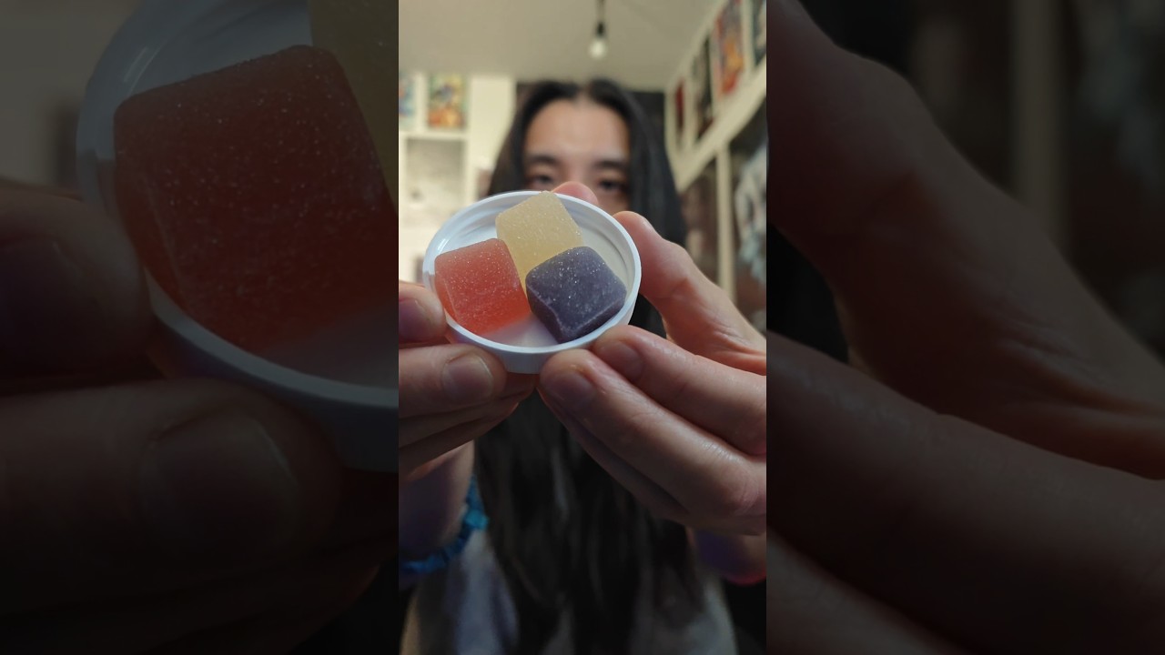 Live resin gummies and dabs