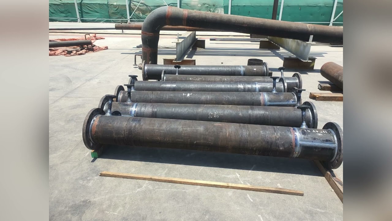 Jacket pipelin fabrication work @ HALFAYA Project Surface Facility Gas Processing Plant JAFAZA Dubai