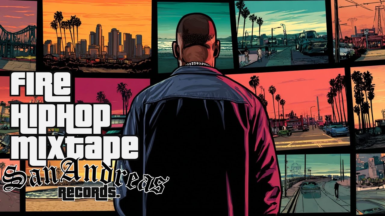 🎤 2025 Hip Hop Essentials Vol 101 | Boom Bap x Gangsta Chill | Rap Music to Relax