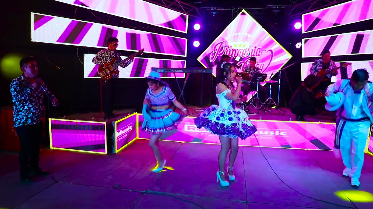 Princesita Gaby ▷ Corazón de Diablo en vivo (Video Oficial  Primicia 2021)