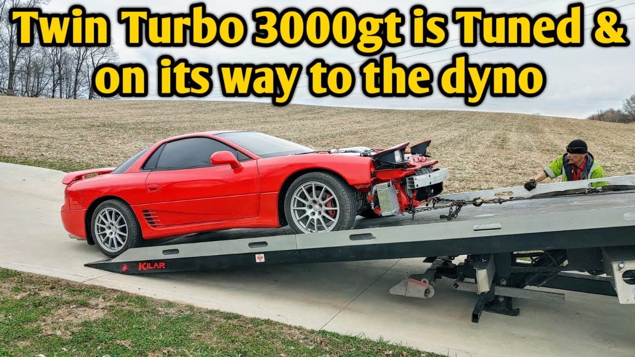 made a base map / ready for the Dyno [ 3000gt vr4 ]