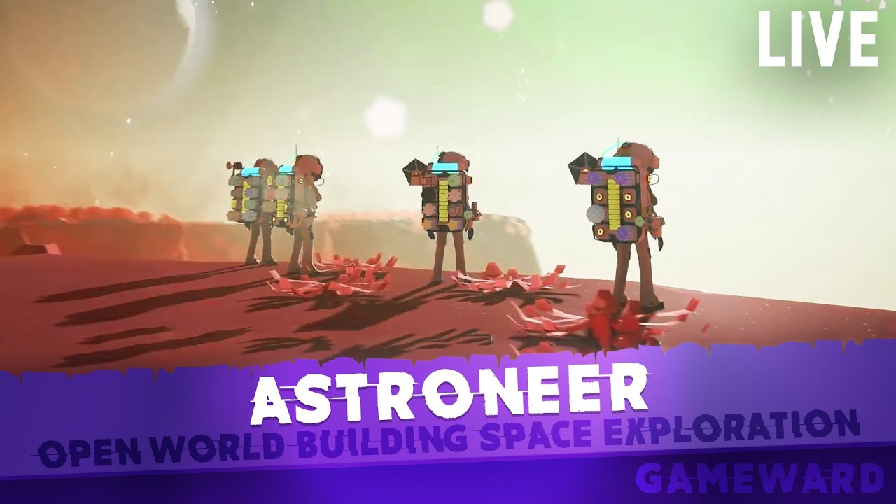 🔴&Xi;&epsilon;&chi;&alpha;&sigma;&mu;έ&nu;&omicron;&iota; &sigma;&tau;&omicron; &delta;&iota;ά&sigma;&tau;&eta;&mu;&alpha;! | Astroneer