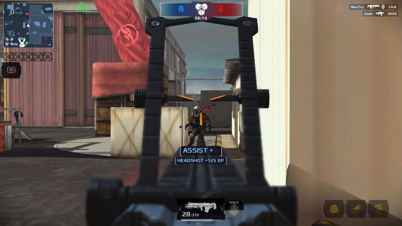 Modern Combat 5 The Enforcer and Platinum LUX only gameplay