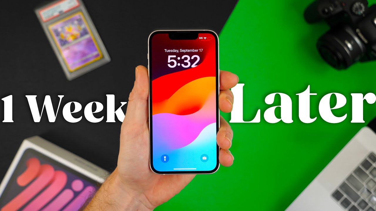 Я пользовался iPhone 13 Mini целую неделю в 2024 году.