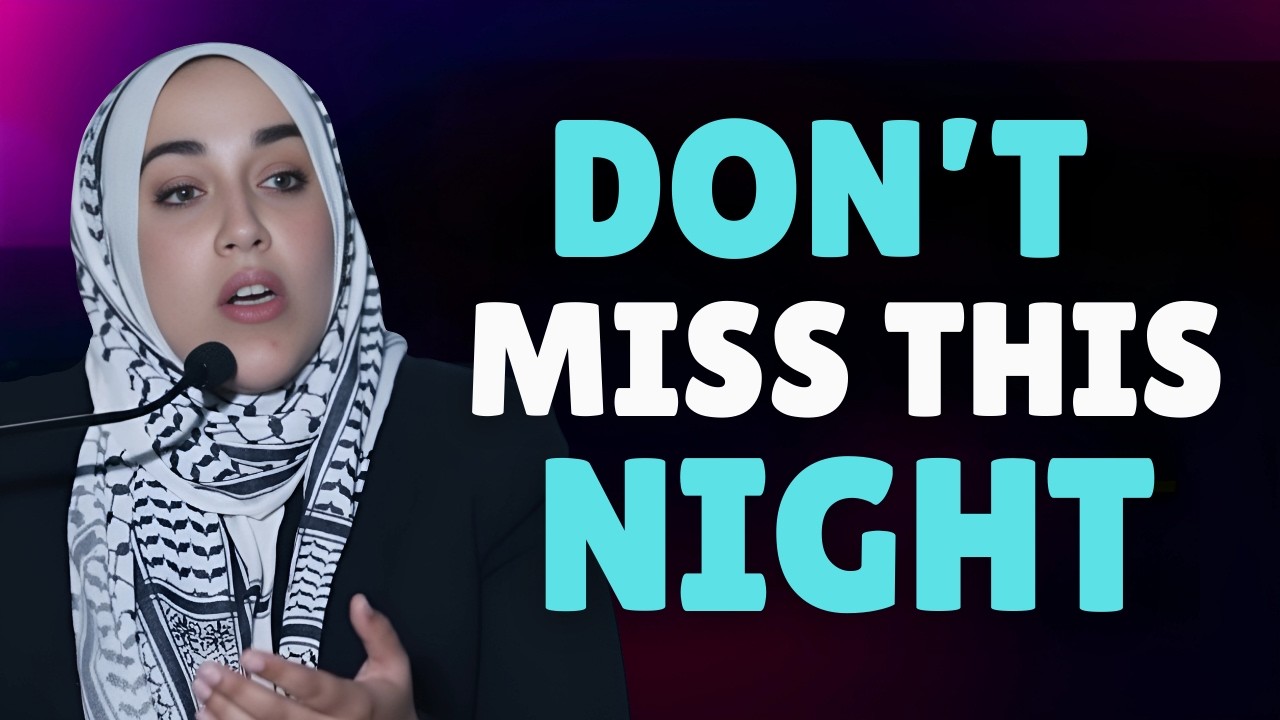 Before Ramadan Ends, Do This One Thing | Yasmin Mogahed