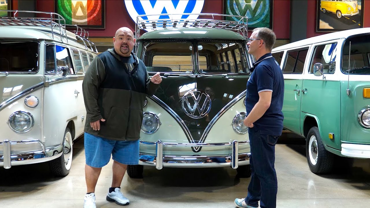 #BULLILOVEstories 🇺🇸🚐❤️ The unique VW Bus collection of star comedian Gabriel “Fluffy” Iglesias
