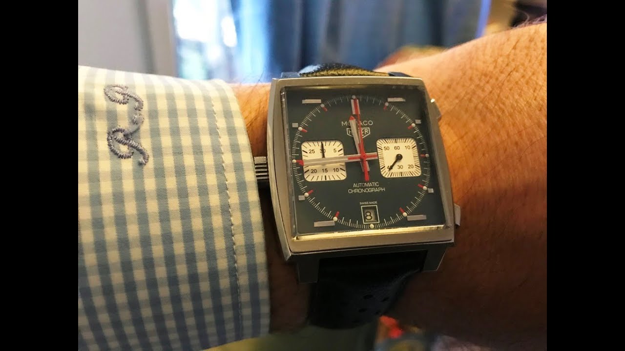 How much did I pay for my Tag Heuer Monaco Calibre 11 Steve McQueen ?