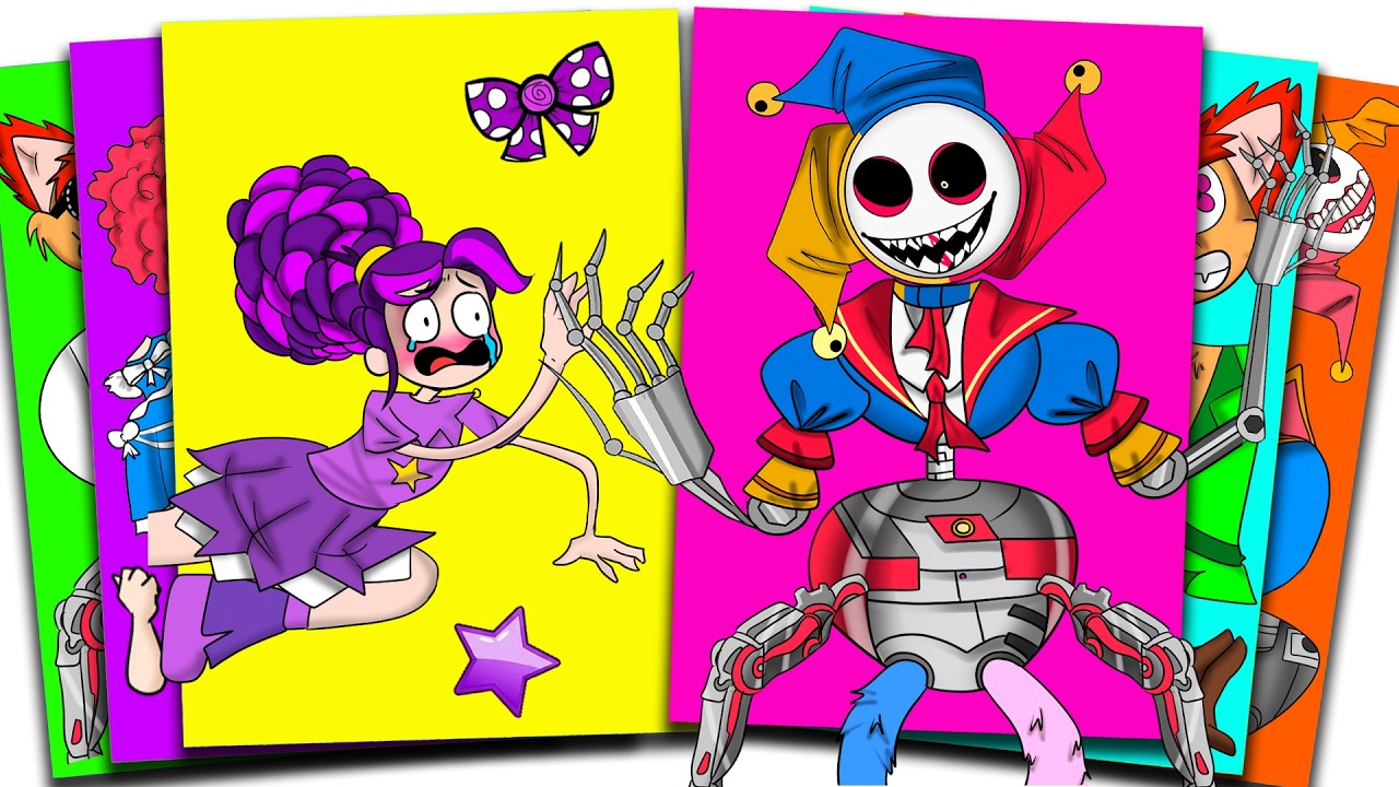 Poppy Playtime 5 - ЧТО ЭТО?! Прототип подружился с Лили ЛавБрейдс | Книга наклеек своими руками