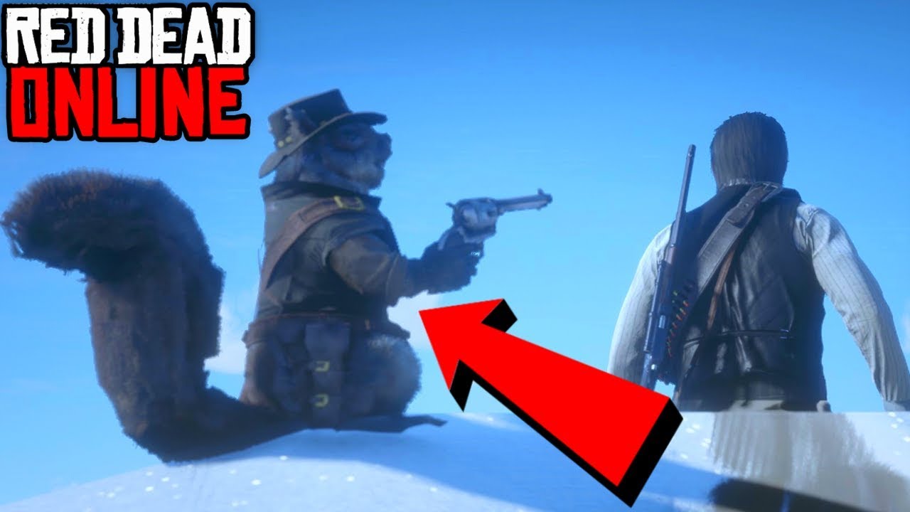 Red Dead Redemption 2 - Смешные моменты #4