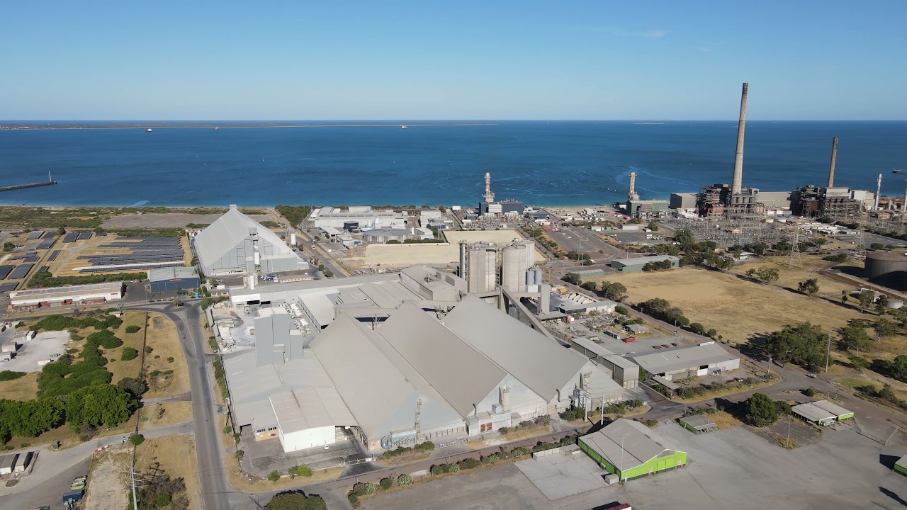 Kwinana  Industrial Area  Perth Western Australia
