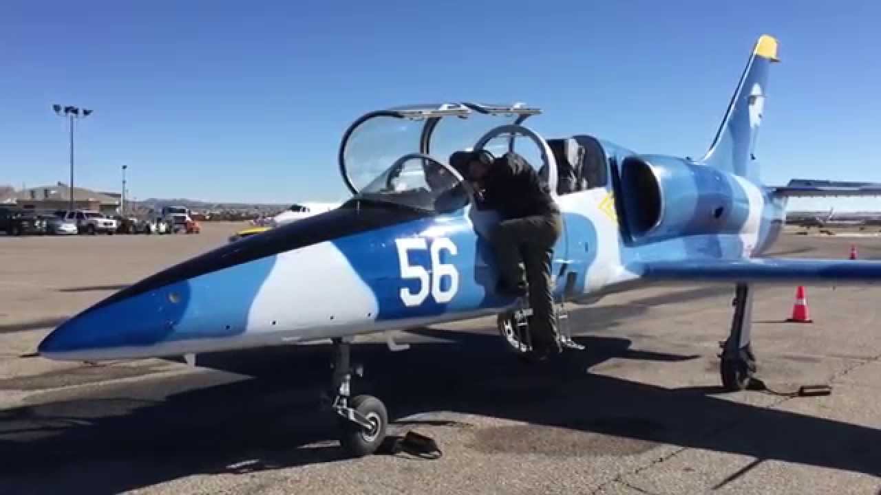 L-39 - A flight at Jetwarbird Training Center