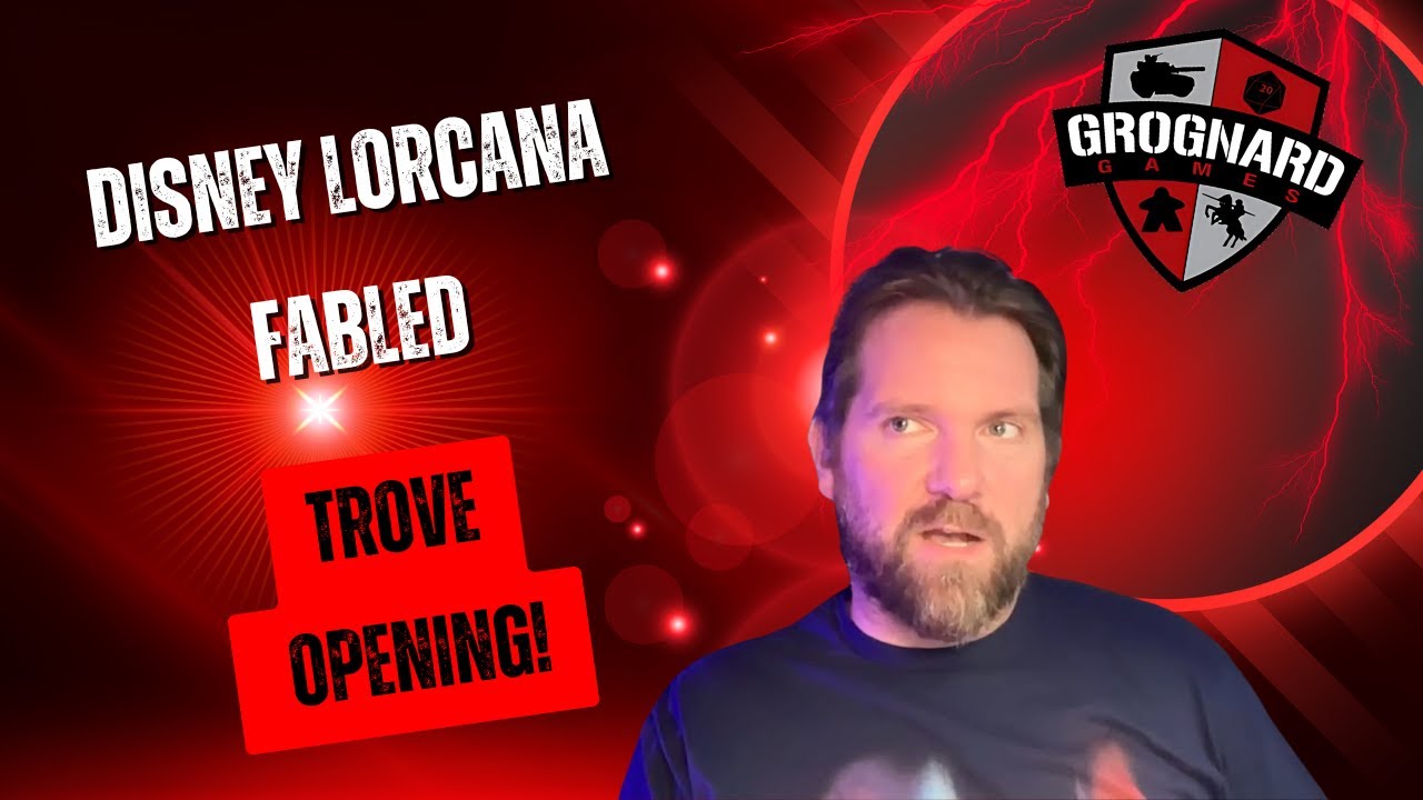 UNBOXING LORCANA FABLED: A New Beginning!