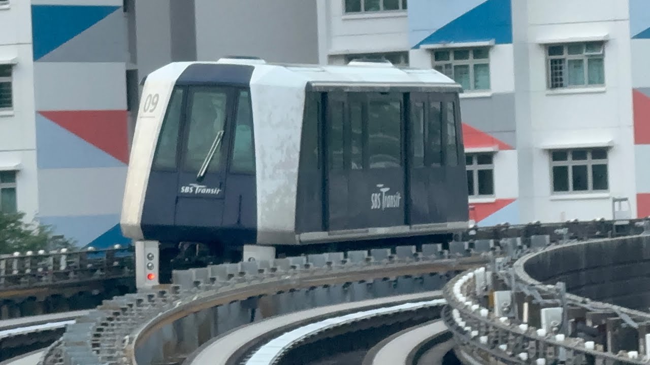 Mitsubishi Electric Crystal Movers C810 [V09] from (SW7) Tongkang➡️Fernvale (SW5)