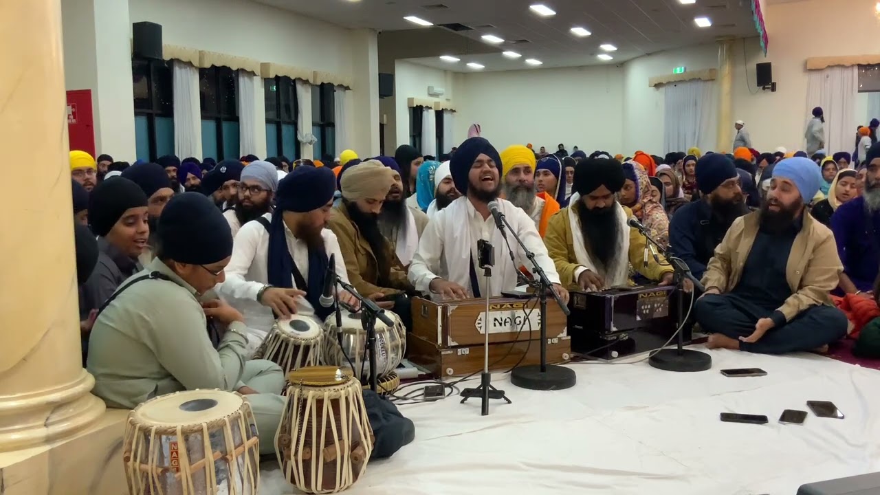 Bhai Harpanthpreet Singh Ji - Melbourne Samagam 2023 - Sunday Rainsabai