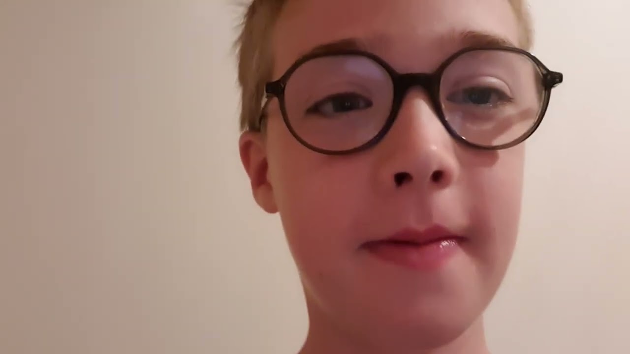 Mijn eerste video
