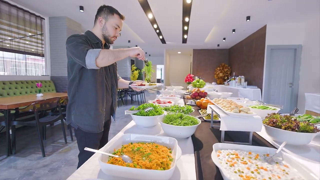 Nish Atakum Otel Kahvaltı