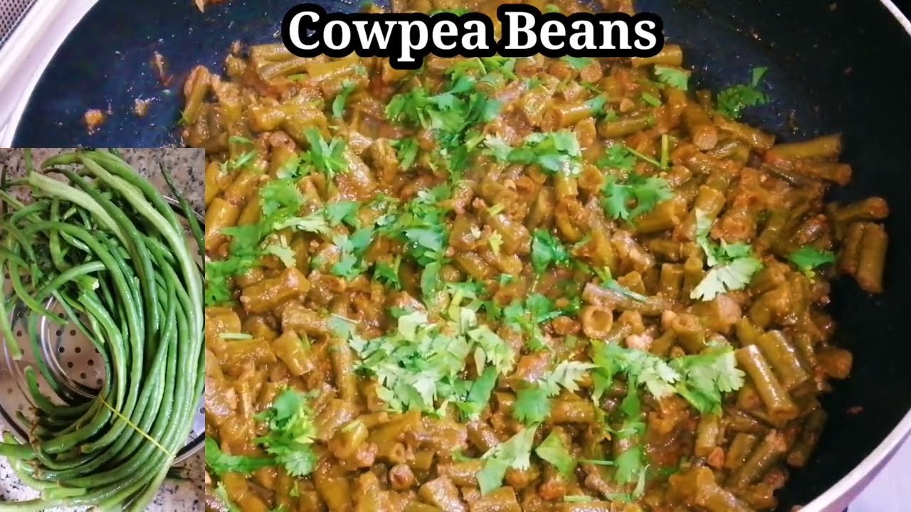 Long Beans Recipe | Cowpea beans Masala | green beans | black eyes pea Recipe