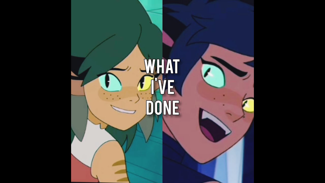 Catra Tribute [AMV] What I've Done