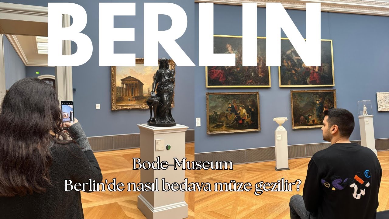 Berlin'de nasıl bedava müze gezilir? | Museum Sonntag | Bode-Museum