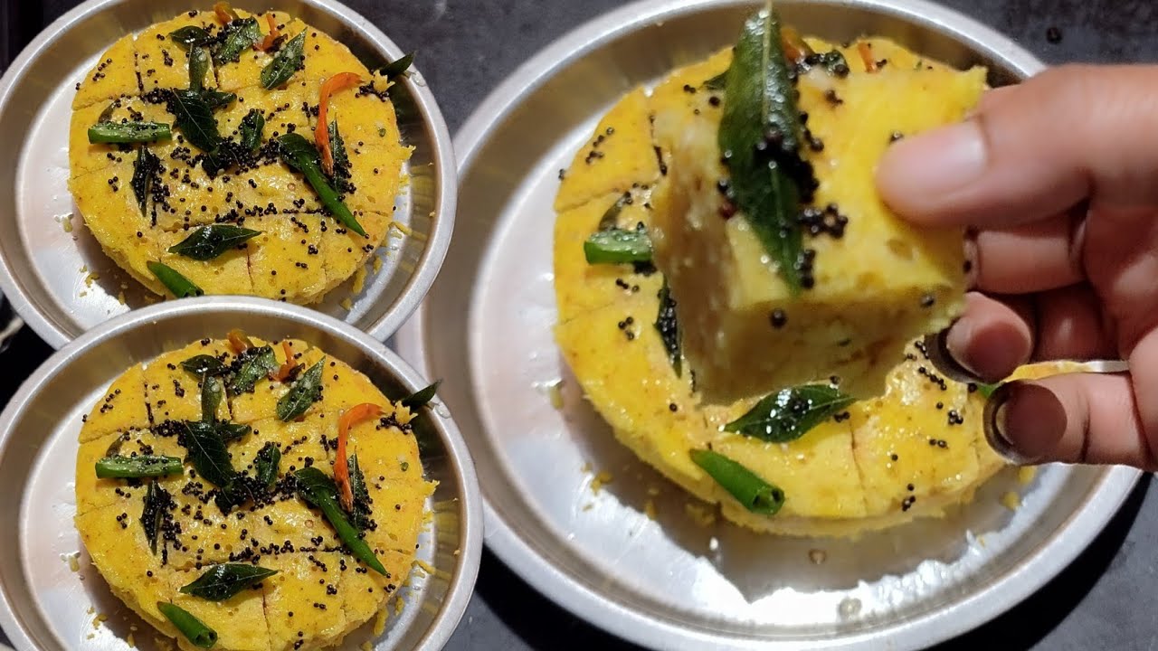 Dhokla | How to Make Soft and Spongy Dhokla | Dhokla Recipe | Gujarati Snacks Recipes