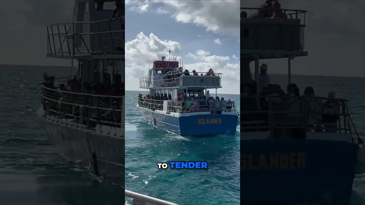 Understanding Tender Ports | Cruise Tips