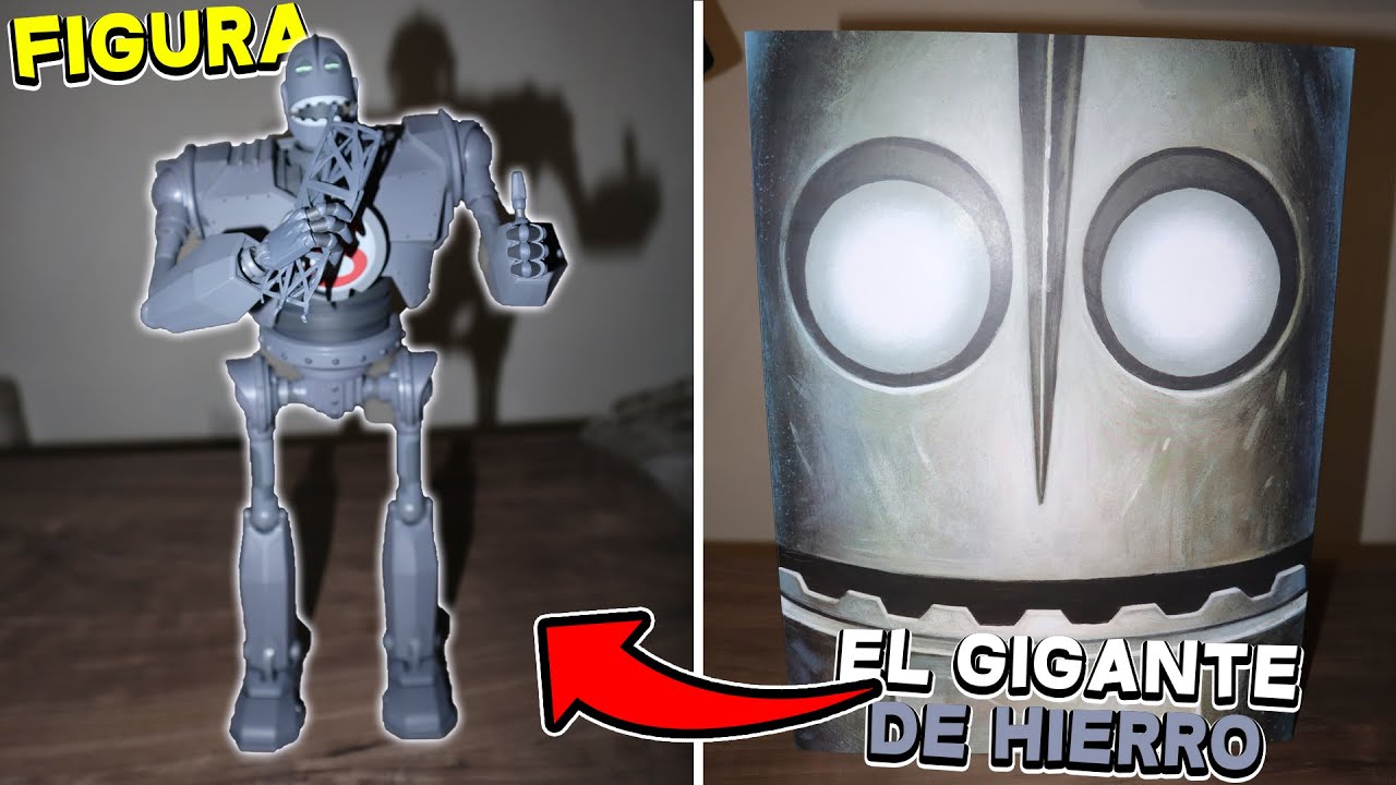¡ABRIENDO LA FIGURA DE EL GIGANTE DE HIERRO! 🦾🤖 | LAGATOCAJA