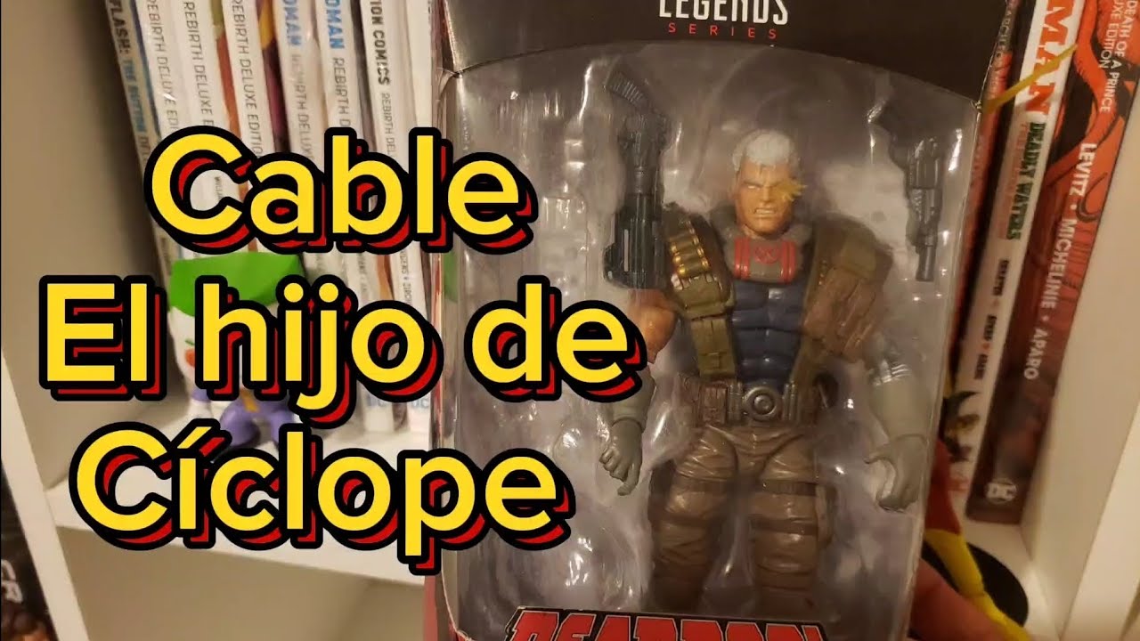 Cable, el hijo de Cíclope