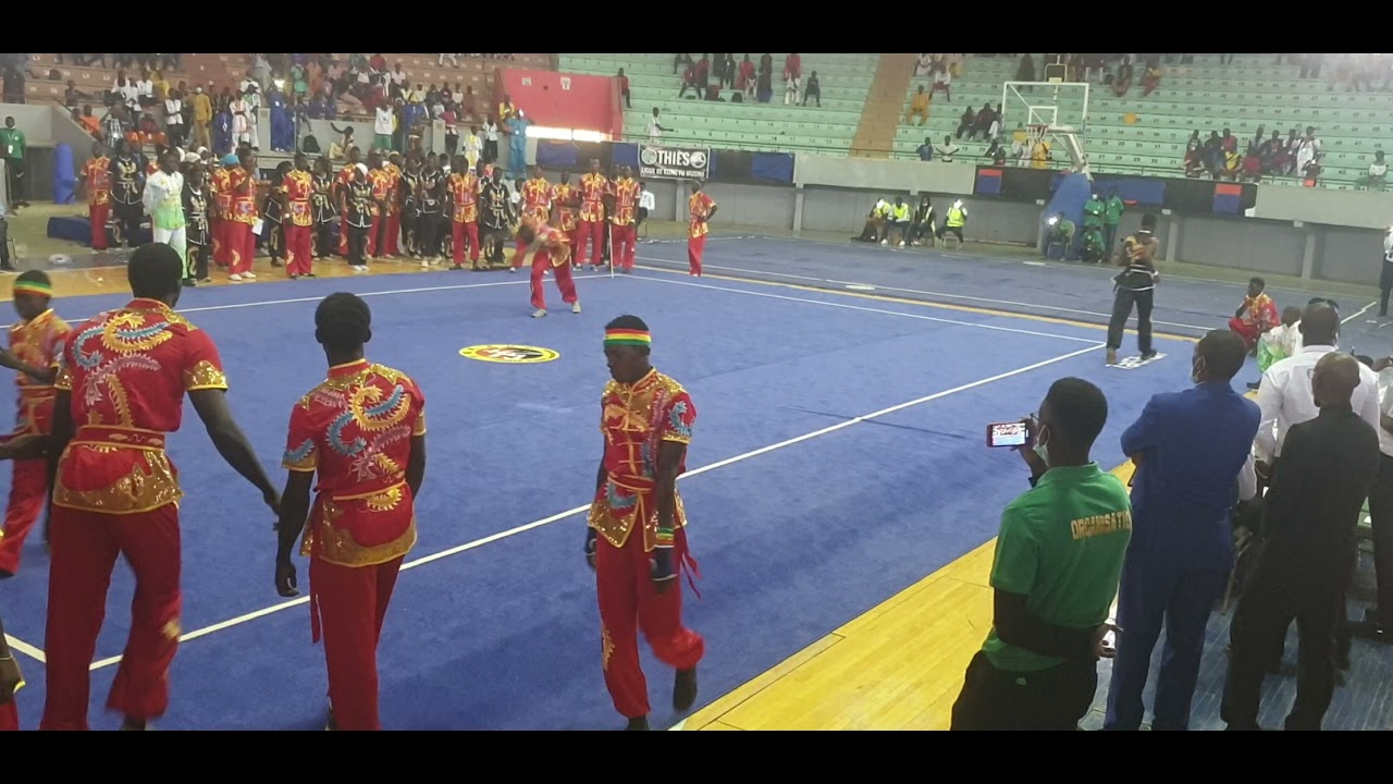 l'équipe nationale de Démonstration wushu Sénégal