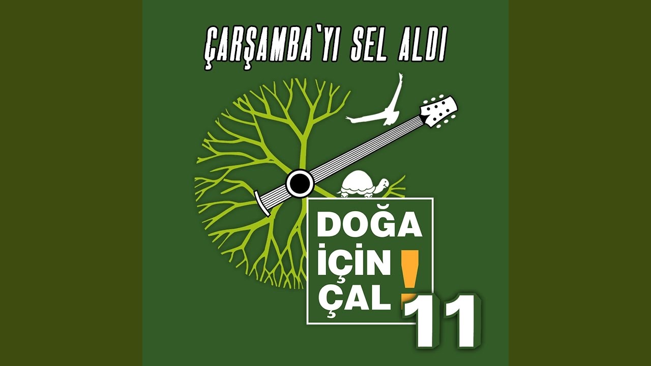 Çarşamba'yı Sel Aldı
