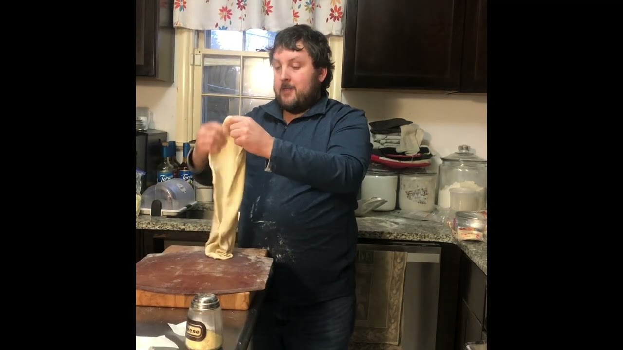Episode 42 - Kitchen Quickie - Provolone Upside Down Pizza and White Pizza turned Calzone