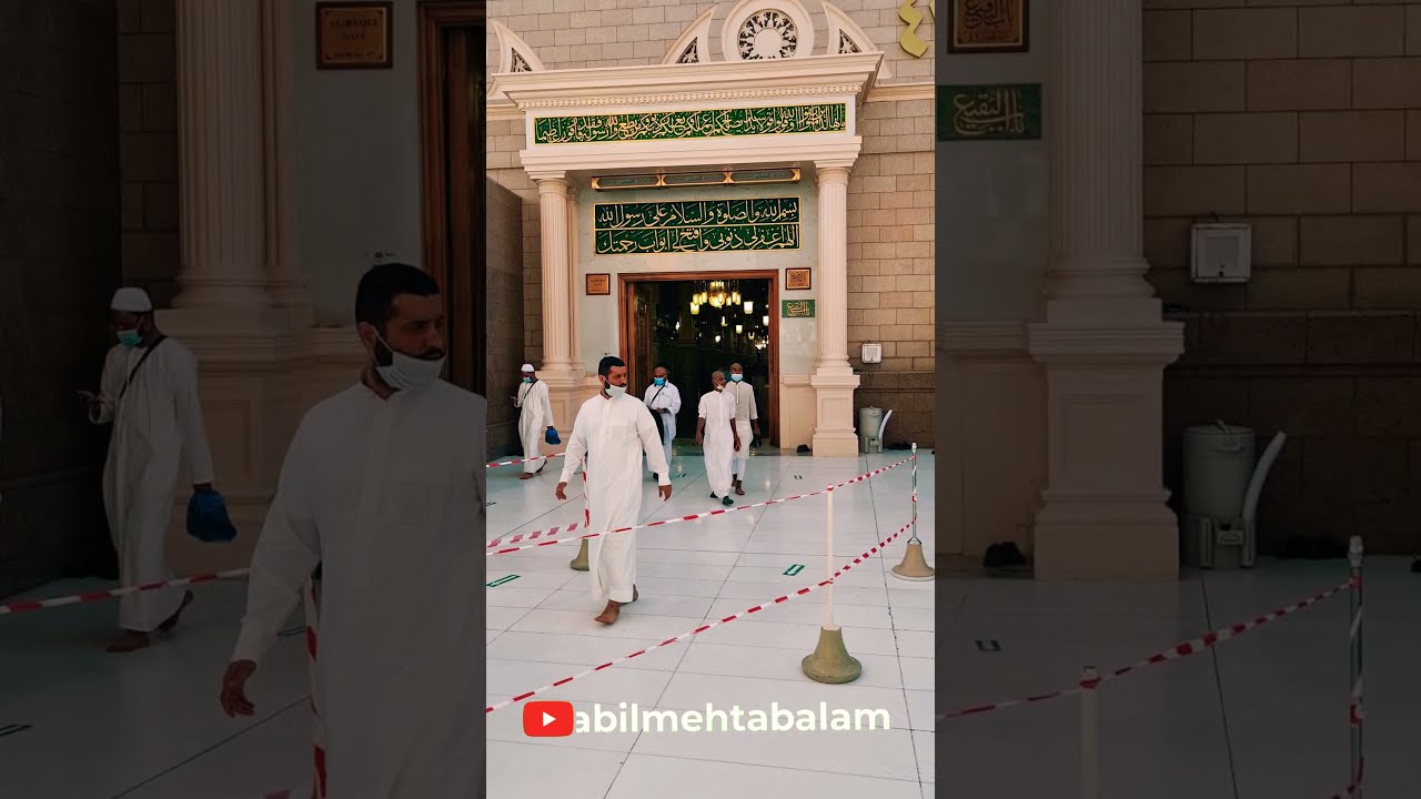 Rawdah Mubarak ﷺ Ziyarah l Roza-e-Rasool ﷺ Ziyarat Masjid An Nabawi | Madina Live 