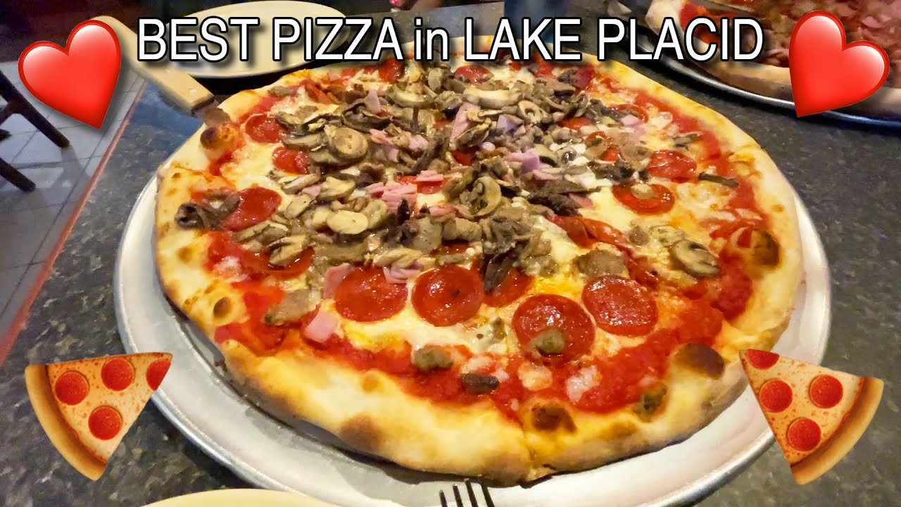 Best Pizza in Lake Placid After Climbing Giant Mountain (ADK Summit 4)