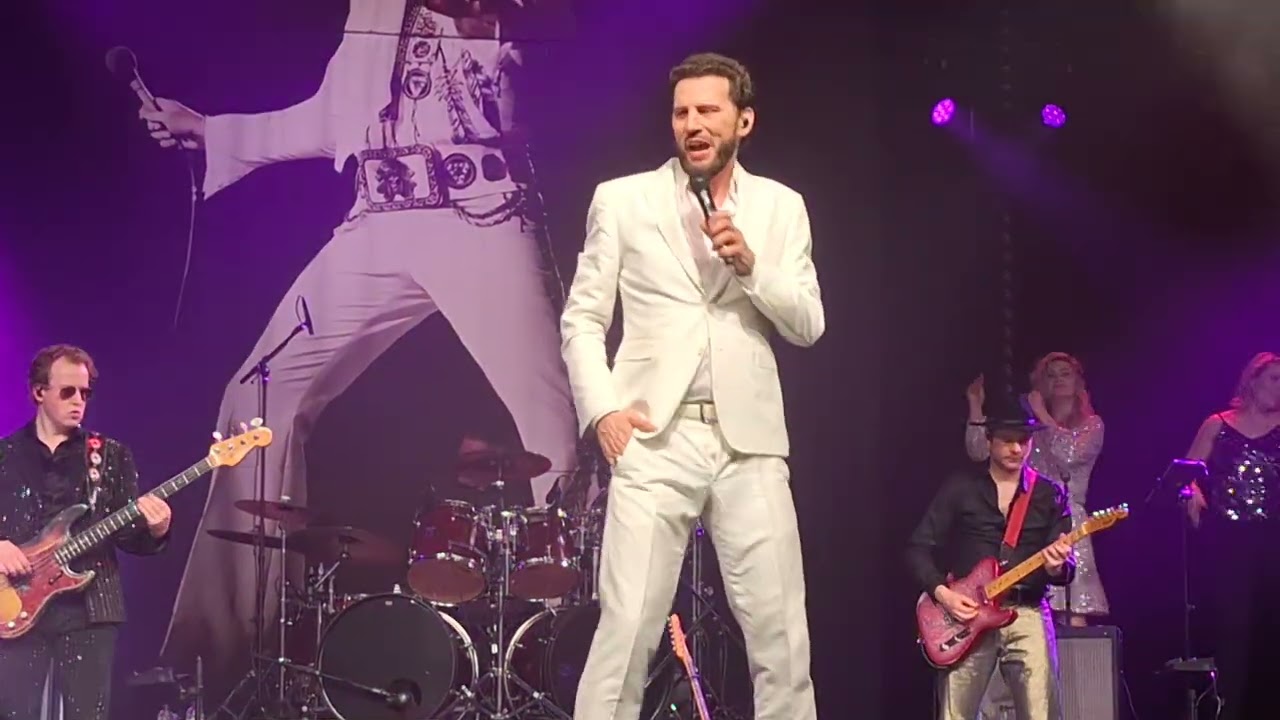 Bouke 'Elvis medley' 8 maart 2025