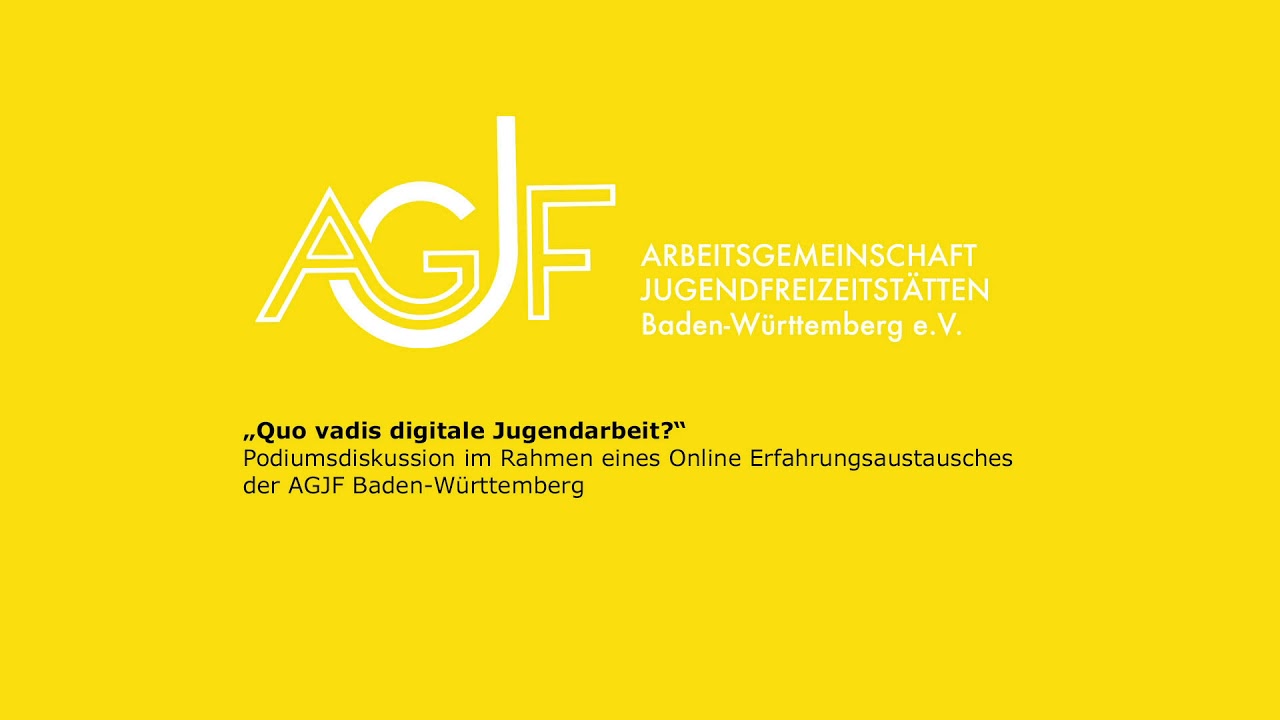 &bdquo;Quo vadis digitale Jugendarbeit?&ldquo;